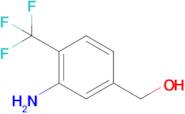 [3-amino-4-(trifluoromethyl)phenyl]methanol