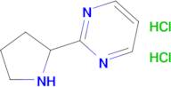 2-(Pyrrolidin-2-yl)pyrimidine dihydrochloride