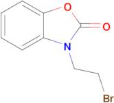 3-(2-Bromoethyl)-2,3-dihydro-1,3-benzoxazol-2-one