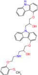 1-({9-[3-(9h-carbazol-4-yloxy)-2-hydroxypropyl]-9h-carbazol-4-yl}oxy)-3-{[2-(2-methoxyphenoxy)et...