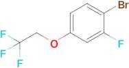 1-Bromo-2-fluoro-4-(2,2,2-trifluoroethoxy)benzene