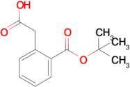 2-{2-[(tert-butoxy)carbonyl]phenyl}acetic acid