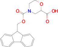 4-{[(9h-fluoren-9-yl)methoxy]carbonyl}morpholine-2-carboxylic acid