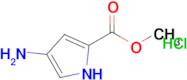 Methyl 4-amino-1h-pyrrole-2-carboxylate hydrochloride