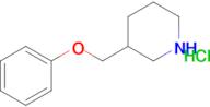 3-(Phenoxymethyl)piperidine hydrochloride