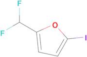 2-(Difluoromethyl)-5-iodofuran