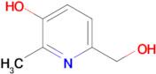 6-(Hydroxymethyl)-2-methylpyridin-3-ol