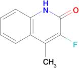 3-Fluoro-4-methyl-1,2-dihydroquinolin-2-one