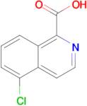 5-Chloroisoquinoline-1-carboxylic acid