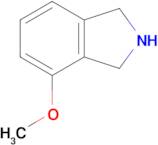 4-Methoxy-2,3-dihydro-1h-isoindole