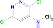 3,6-Dichloro-N-methylpyridazin-4-amine
