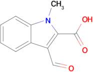 3-Formyl-1-methyl-1h-indole-2-carboxylic acid