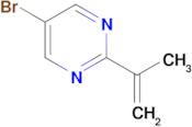 5-Bromo-2-(prop-1-en-2-yl)pyrimidine