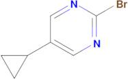 2-Bromo-5-cyclopropylpyrimidine