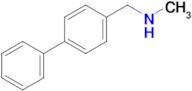 Methyl[(4-phenylphenyl)methyl]amine