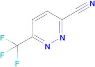 6-(Trifluoromethyl)pyridazine-3-carbonitrile