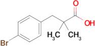 3-(4-Bromophenyl)-2,2-dimethylpropanoic acid