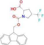 (2s,4s)-1-(((9h-Fluoren-9-yl)methoxy)carbonyl)-4-(trifluoromethyl)pyrrolidine-2-carboxylic acid