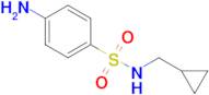 4-Amino-n-(cyclopropylmethyl)benzene-1-sulfonamide