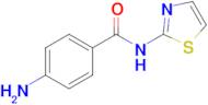 4-Amino-n-(1,3-thiazol-2-yl)benzamide