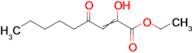 ethyl 2-hydroxy-4-oxonon-2-enoate