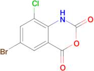 6-Bromo-8-chloro-2,4-dihydro-1h-3,1-benzoxazine-2,4-dione