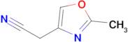 2-(2-Methyl-1,3-oxazol-4-yl)acetonitrile