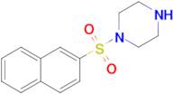 1-(Naphthalene-2-sulfonyl)piperazine
