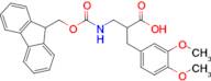 2-[(3,4-dimethoxyphenyl)methyl]-3-({[(9h-fluoren-9-yl)methoxy]carbonyl}amino)propanoic acid