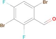 3,6-Dibromo-2,4-difluorobenzaldehyde