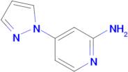 4-(1h-Pyrazol-1-yl)pyridin-2-amine