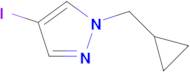 1-(Cyclopropylmethyl)-4-iodo-1h-pyrazole