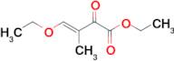 Ethyl (3e)-4-ethoxy-3-methyl-2-oxobut-3-enoate