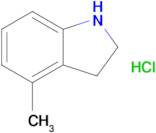 4-Methyl-2,3-dihydro-1h-indole hydrochloride