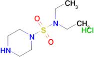 n,n-Diethylpiperazine-1-sulfonamide hydrochloride