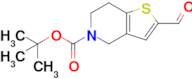 tert-Butyl 2-formyl-4h,5h,6h,7h-thieno[3,2-c]pyridine-5-carboxylate