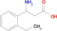 3-Amino-3-(2-ethylphenyl)propanoic acid