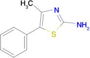 4-Methyl-5-phenyl-1,3-thiazol-2-amine