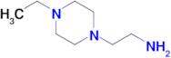 2-(4-Ethylpiperazin-1-yl)ethan-1-amine
