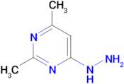 4-Hydrazinyl-2,6-dimethylpyrimidine