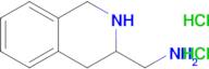 (1,2,3,4-Tetrahydroisoquinolin-3-yl)methanamine dihydrochloride