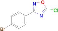 3-(4-Bromophenyl)-5-chloro-1,2,4-oxadiazole