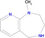 1-Methyl-1h,2h,3h,4h,5h-pyrido[2,3-e][1,4]diazepine