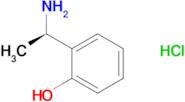 2-[(1R)-1-aminoethyl]phenol hydrochloride