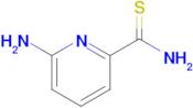 6-Aminopyridine-2-carbothioamide