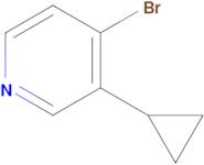 4-Bromo-3-cyclopropylpyridine