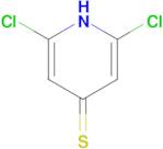 2,6-dichloro-1,4-dihydropyridine-4-thione