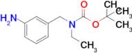 tert-Butyl n-[(3-aminophenyl)methyl]-n-ethylcarbamate