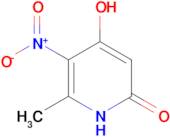 4-hydroxy-6-methyl-5-nitro-1,2-dihydropyridin-2-one