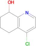 4-Chloro-5,6,7,8-tetrahydroquinolin-8-ol